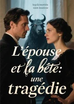 Couverture du roman L'épouse et la bête: une tragédie