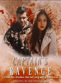 Sampul Novel Captain's Ravenge