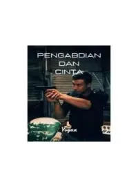 Sampul Novel Pengabdian dan Cinta