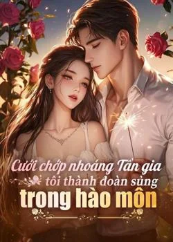 Bìa tiểu thuyết Cưới chớp nhoáng Tần gia, tôi thành đoàn sủng trong hào môn