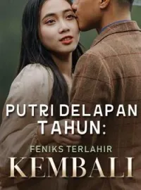 Sampul Novel Putri delapan tahun: Feniks terlahir kembali