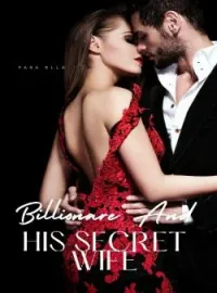 Sampul Novel Billionare and His Secret Wife 