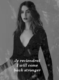 Couverture du roman Je reviendrai (I will come back stronger)