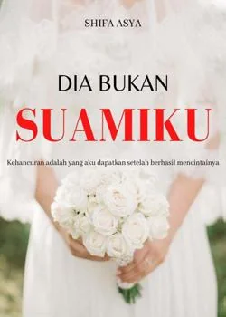 Sampul Novel Dia Bukan Suamiku