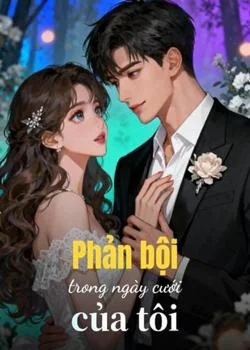 Bìa tiểu thuyết Phản bội trong ngày cưới của tôi