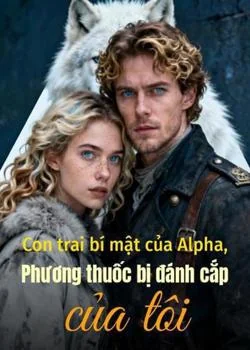 Bìa tiểu thuyết Con trai bí mật của Alpha, Phương thuốc bị đánh cắp của tôi