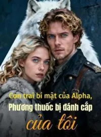 Bìa tiểu thuyết Con trai bí mật của Alpha, Phương thuốc bị đánh cắp của tôi