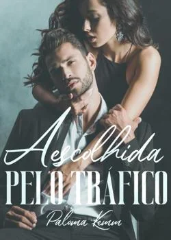 Capa do romance A ESCOLHIDA DO TRAFICO