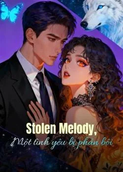 Bìa tiểu thuyết Stolen Melody, Một tình yêu bị phản bội