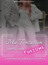 Couverture du roman Ma Tentation porte un costume