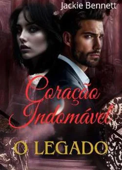 Capa do romance CORAÇÃO INDOMÁVEL- O LEGADO 