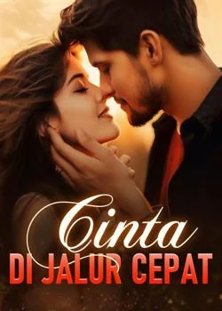 Sampul Novel Cinta di Jalur Cepat