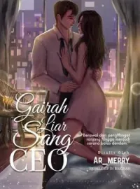 Sampul Novel Gairah Liar Sang CEO