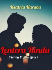Sampul Novel Lentera Rindu