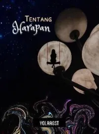 Sampul Novel Tentang Harapan