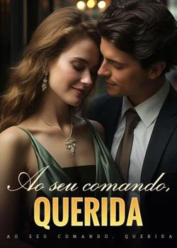 Capa do romance Ao seu comando, querida