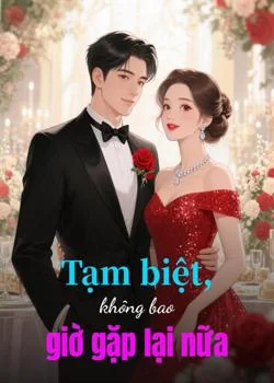 Bìa tiểu thuyết Tạm biệt, không bao giờ gặp lại nữa