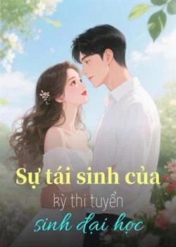 Bìa tiểu thuyết Sự tái sinh của kỳ thi tuyển sinh đại học