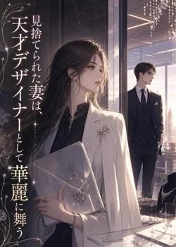 見捨てられた妻は、天才デザイナーとして華麗に舞う の小説カバー