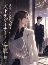 見捨てられた妻は、天才デザイナーとして華麗に舞う の小説カバー