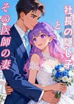 社長の隠し子とその医師の妻 の小説カバー