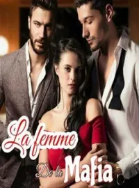 Couverture du roman La femme de la mafia