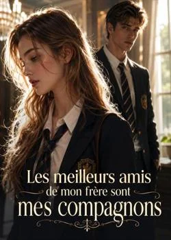 Couverture du roman Les meilleurs amis de mon frère sont mes compagnons