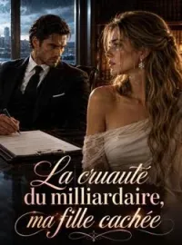 Couverture du roman La cruauté du milliardaire, ma fille cachée