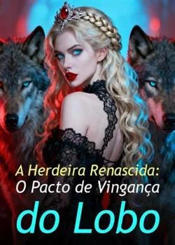 Capa do romance A Herdeira Renascida: O Pacto de Vingança do Lobo