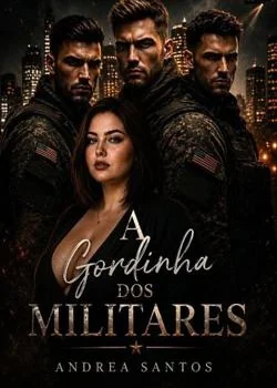 Capa do romance A Gordinha dos Militares 