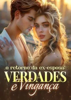 Capa do romance O retorno da ex-esposa: verdades e vingança