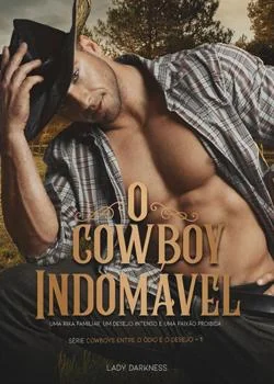 Capa do romance O Cowboy Indomável