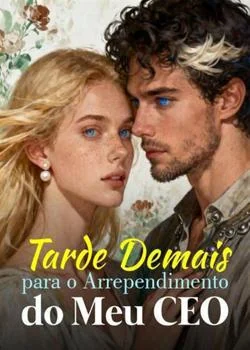 Capa do romance Tarde Demais para o Arrependimento do Meu CEO