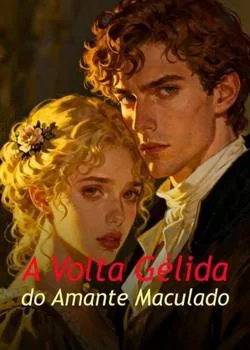 Capa do romance A Volta Gélida do Amante Maculado