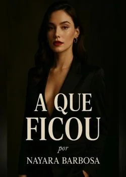 Capa do romance A Que Ficou
