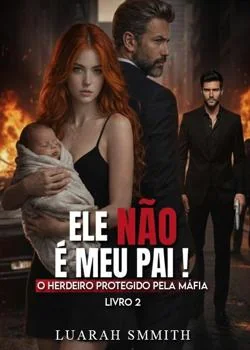 Capa do romance Ele Não É Meu Pai! O Herdeiro Protegido Pela Máfia.