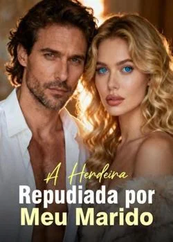 Capa do romance A Herdeira Repudiada por Meu Marido