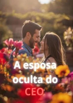Capa do romance A esposa oculta do CEO