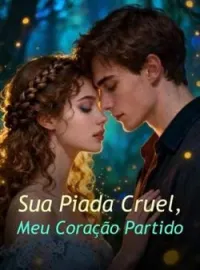 Capa do romance Sua Piada Cruel, Meu Coração Partido