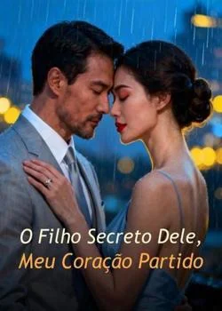 Capa do romance O Filho Secreto Dele, Meu Coração Partido