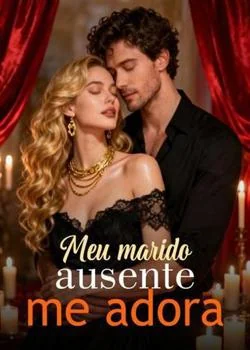 Capa do romance Meu marido ausente me adora