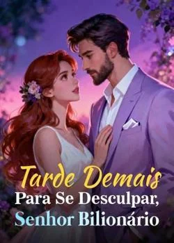 Capa do romance Tarde Demais Para Se Desculpar, Senhor Bilionário