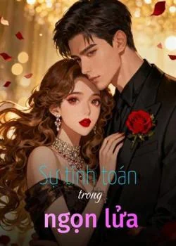 Bìa tiểu thuyết Sự tính toán trong ngọn lửa