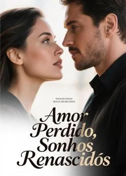 Capa do romance Amor Perdido, Sonhos Renascidos