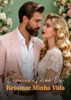 Capa do romance Desmascarar a Falsidade Dela, Retomar Minha Vida