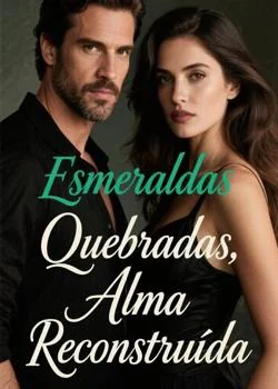 Capa do romance Esmeraldas Quebradas, Alma Reconstruída