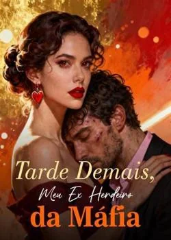 Capa do romance Tarde Demais, Meu Ex Herdeiro da Máfia