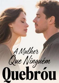Capa do romance A Mulher Que Ninguém Quebrou