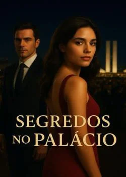 Capa do romance Segredos no Palácio 