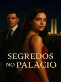 Capa do romance Segredos no Palácio 